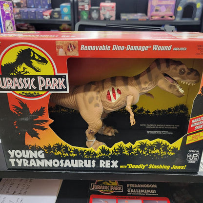 Jurassic Park Young Tyrannosaurus Rex 1993 Kenner
