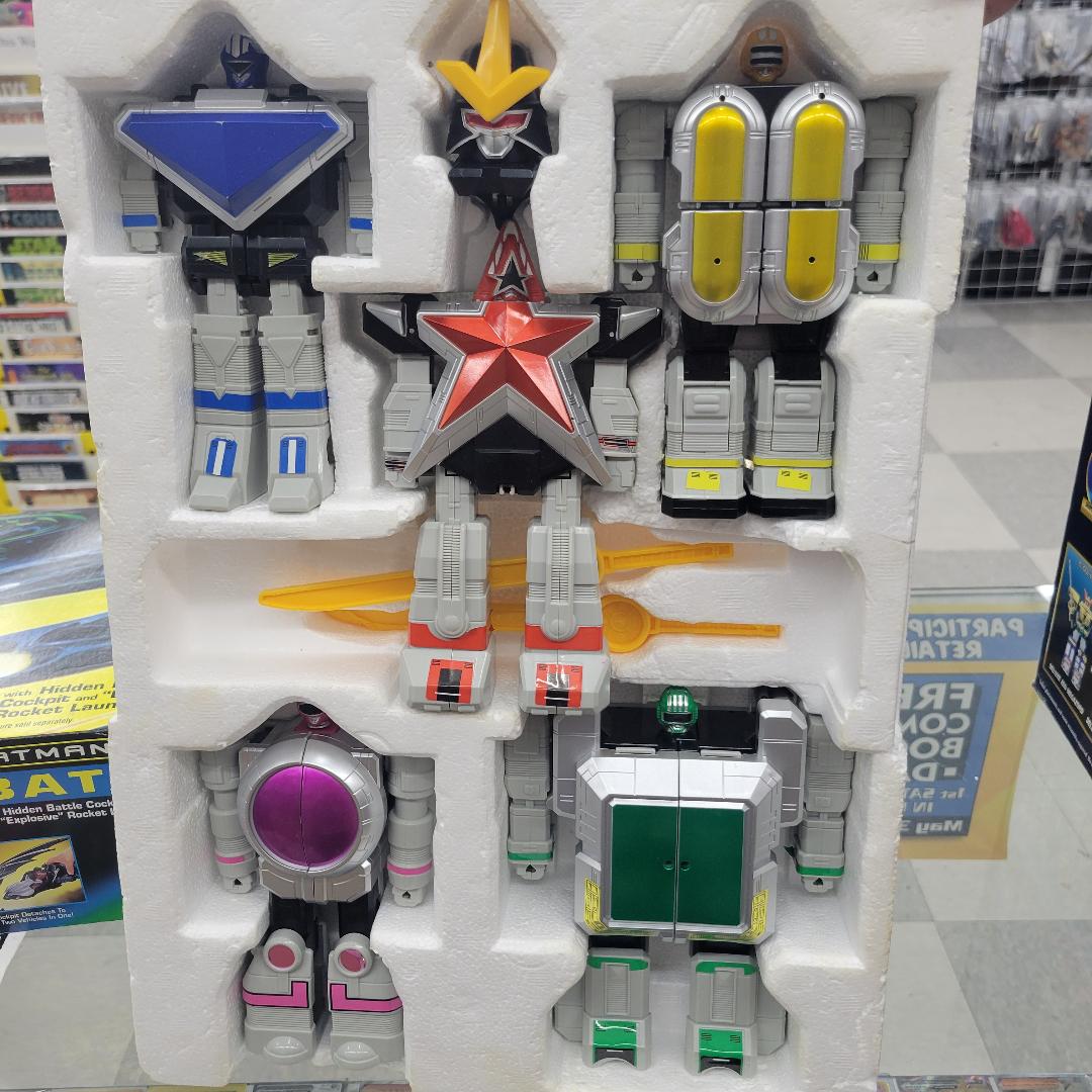 Bandai Power Rangers Zeo Megazord 12 inch Action Figure