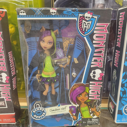 MONSTER HIGH Scare Mester Clawdeen Wolf