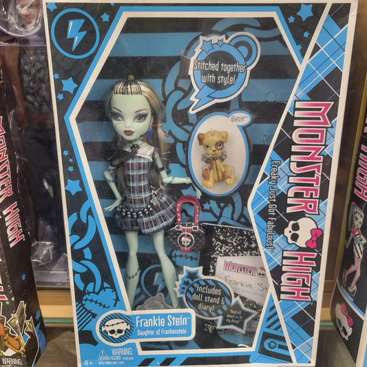 Monster High Frankie Stein Wave 1 Doll 2009