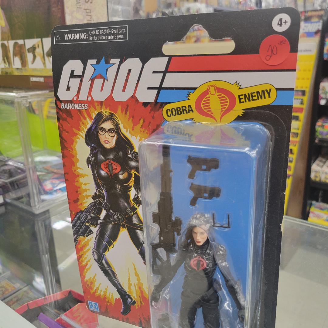 G.I. Joe 6" Classified Series Baroness (Retro)