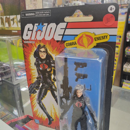 G.I. Joe 6" Classified Series Baroness (Retro)