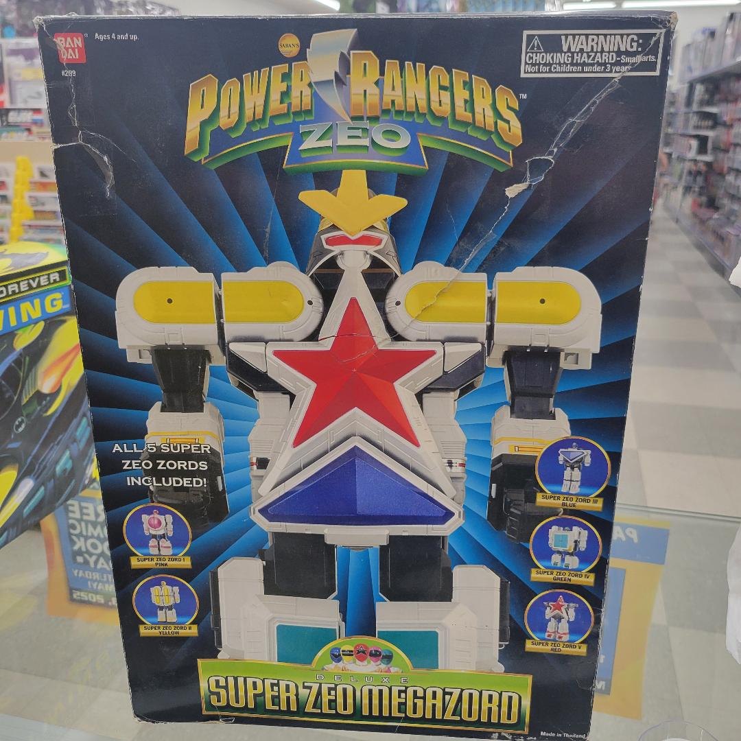 Bandai Power Rangers Zeo Megazord 12 inch Action Figure
