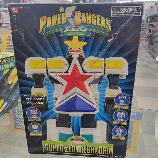 Bandai Power Rangers Zeo Megazord 12 inch Action Figure