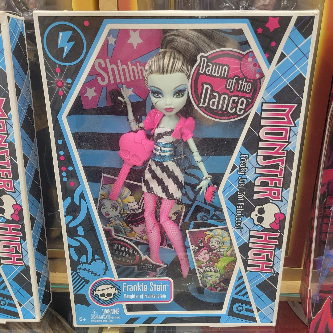 FRANKIE STEIN Monster High Doll DAWN OF THE DANCE 2009
