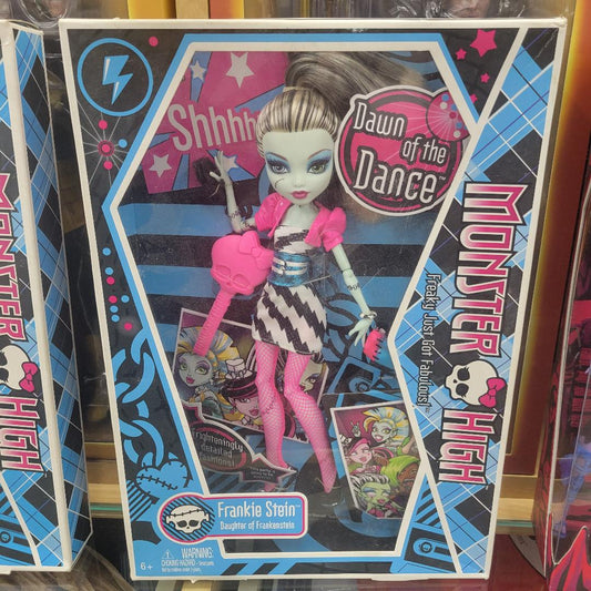 FRANKIE STEIN Monster High Doll DAWN OF THE DANCE 2009