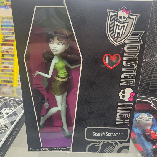 Monster High Doll Set Scarah Screams & Hoodude Voodoo SDCC 2011
