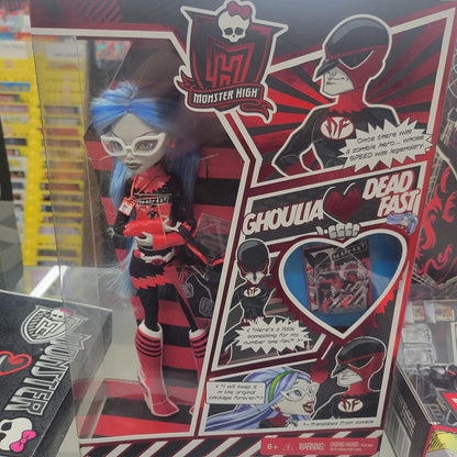 2011 SDCC Monster High Ghoulia Yelps Deadfast Cosplay Doll New In Box