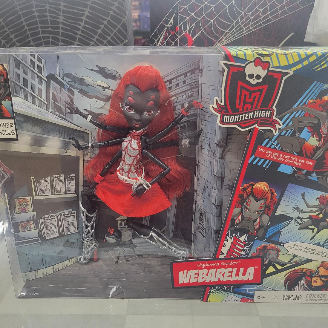 Monster High Wydowna Spider as Webarella SDCC Exclusive