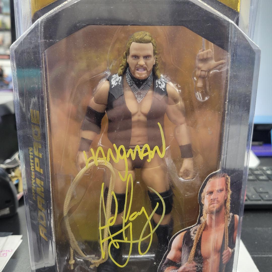 AEW - Adam Page- Signed