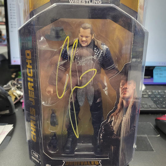 AEW - Chris Jericho- Signed