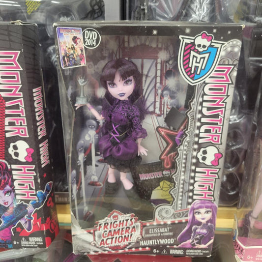 Monster High ELISSABAT Frights Camera Action