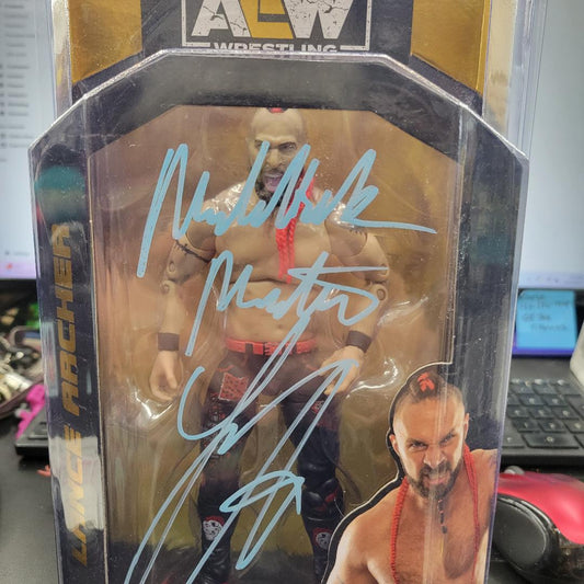 AEW - Lance Archer- Signed