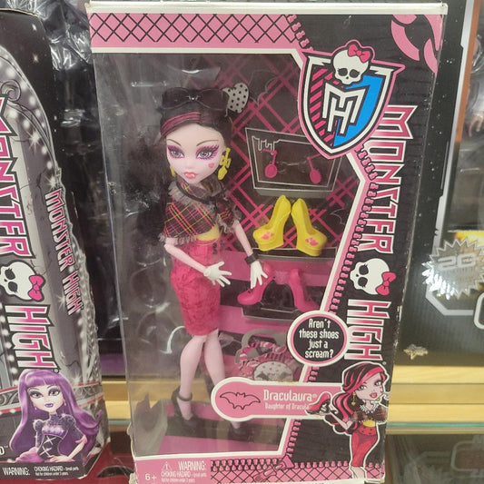 Monster High I Love Shoes Draculaura Mattel 2013