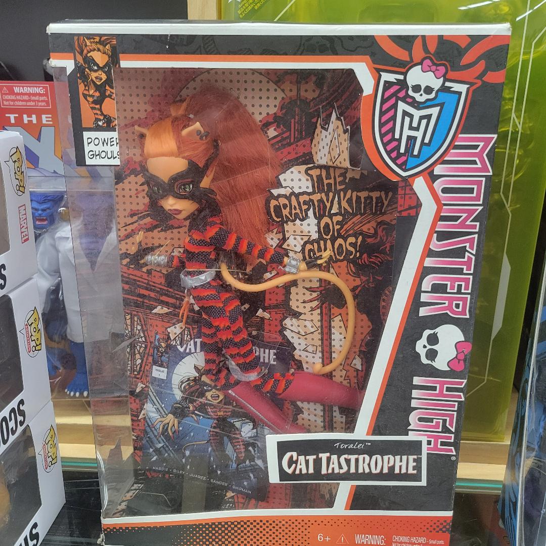 Monster High Toralei Cat Tastrophe Doll 2013