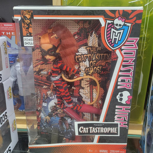 Monster High Toralei Cat Tastrophe Doll 2013
