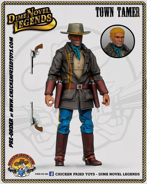 Dime Novel Legends Town Tamer