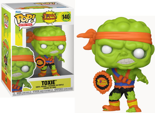 FUNKO POP! Toxie (Toxic Crusaders)