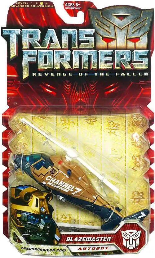 Transformers Revenge of the Fallen Blazemaster Deluxe Action Figure