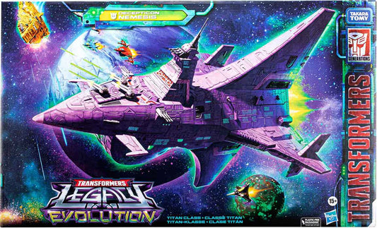Transformers Generations Legacy Evolution Decepticon Nemesis Titan