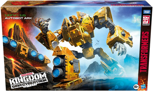 Transformers Toys Generations War for Cybertron: Kingdom Titan WFC-K30 Autobot Ark