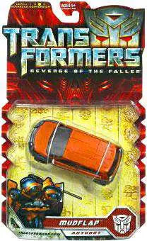Transformers Revenge Of The Fallen Deluxe Autobot MUDFLAP Chevy Trax 2009