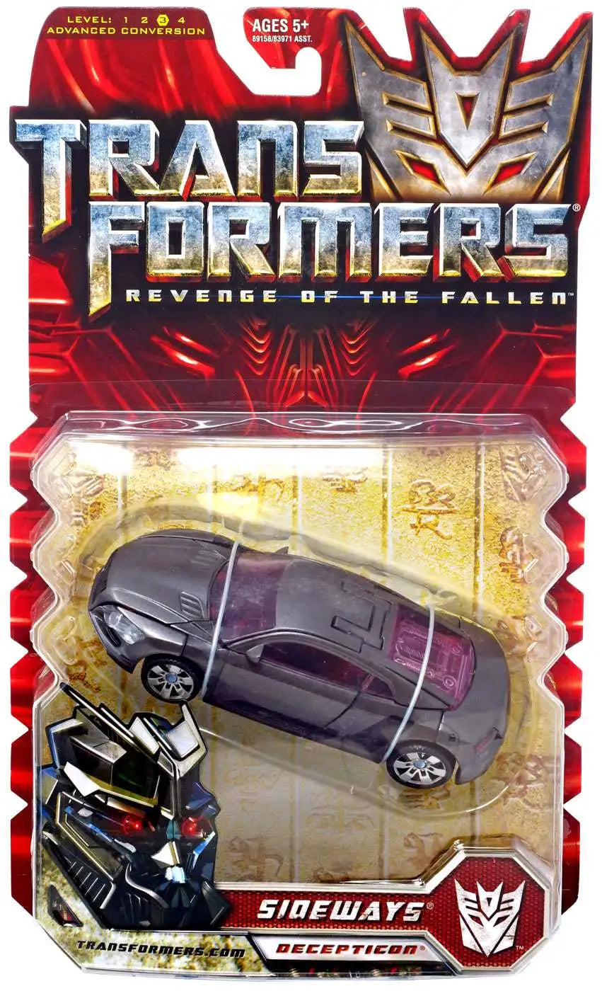Transformers Revenge of the Fallen Sideways Deluxe Action Figure