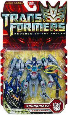 Transformers Revenge of the Fallen Soundwave Deluxe Action Figure