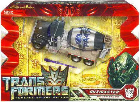 Transformers Revenge of the Fallen Mixmaster Voyager Action Figure