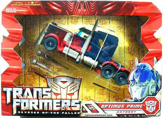 Transformers Revenge of the Fallen Optimus Prime Voyager Action Figure
