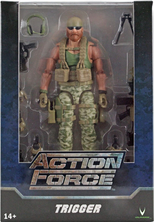 Valaverse Action Force 02-02 Trigger Wave 2