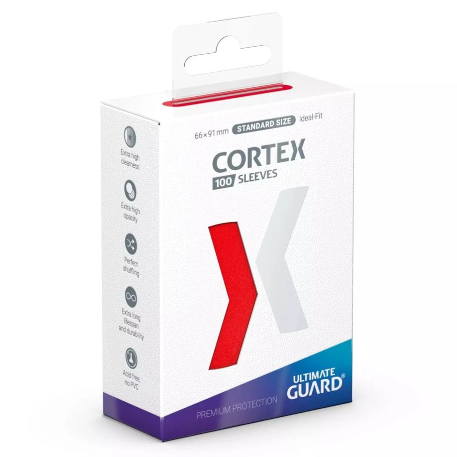 Deck Protector: Cortex: Red (100)