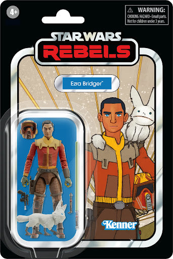 Star Wars Vintage Collection Ezra Bridger HASLAB Ghost
