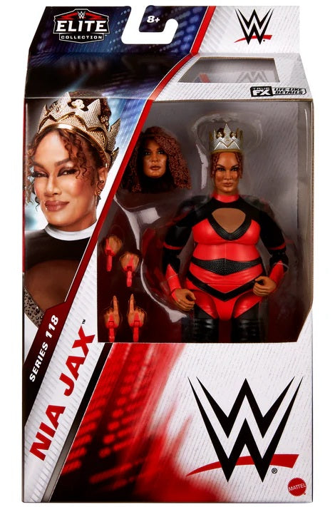 WWE Elite Collection Series 118 Nia Jax Action Figure