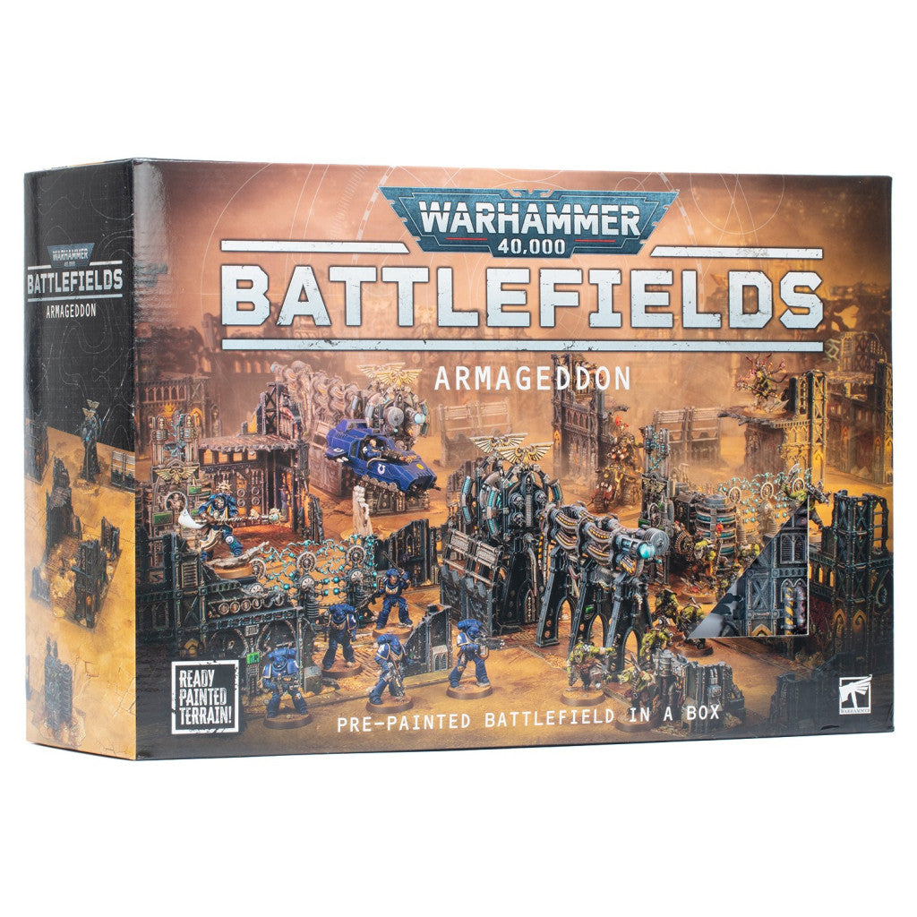 W40K : Combat Patrol - Terrain Set Battlezone