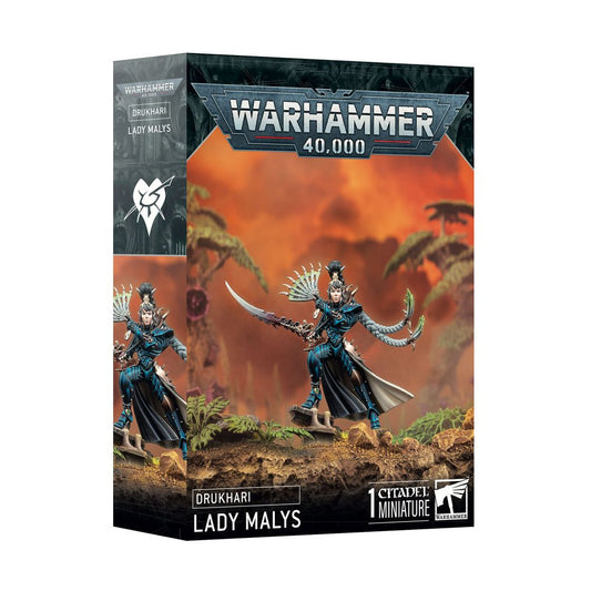 W40K : Drukhari - Lady Malys