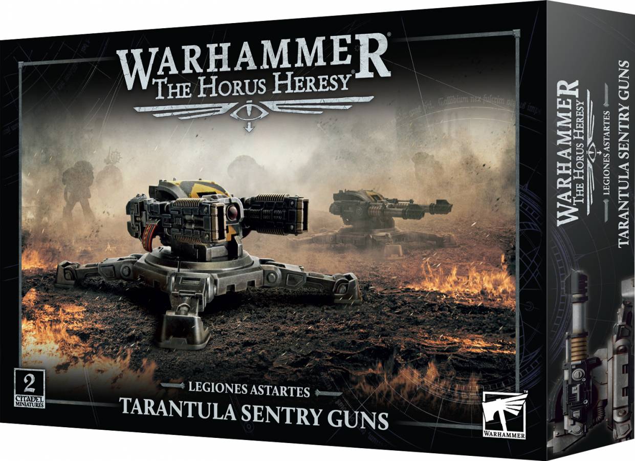 Legiones Astartes: Tarantula Missile Battery