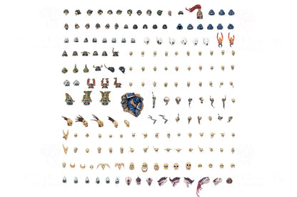 Warhammer 40000: Battlefield Trophies
