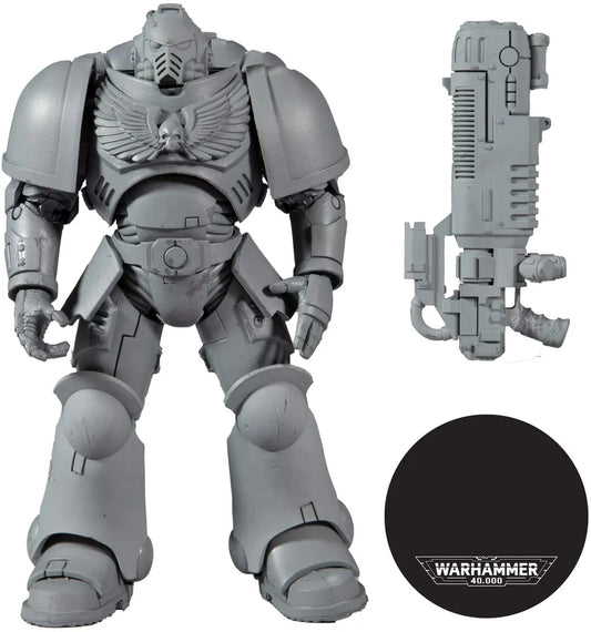 McFarlane - Warhammer 40000 7 Inch Action Figure Wave 2 - Primaris Space Marine Hellblaster Artist Proof