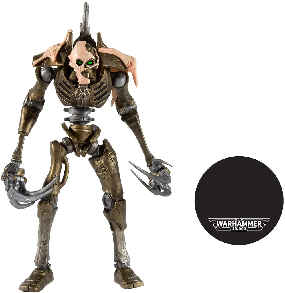 McFarlane Toys Warhammer 40000 7 Inch Action Figure Wave 3 - Necron Flayed One