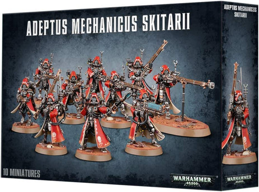 Warhammer 40K Adeptus Mechanicus Skitarii