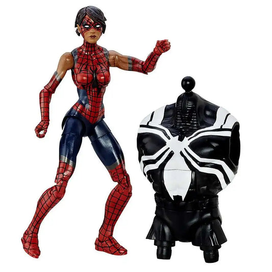 Spider-Man Marvel Legends Venom Series Spider Girl Ashley Barton Action Figure