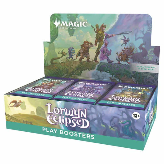 MAGIC THE GATHERING: ECL LORWYN ECLIPSED PLAY BOOSTER box