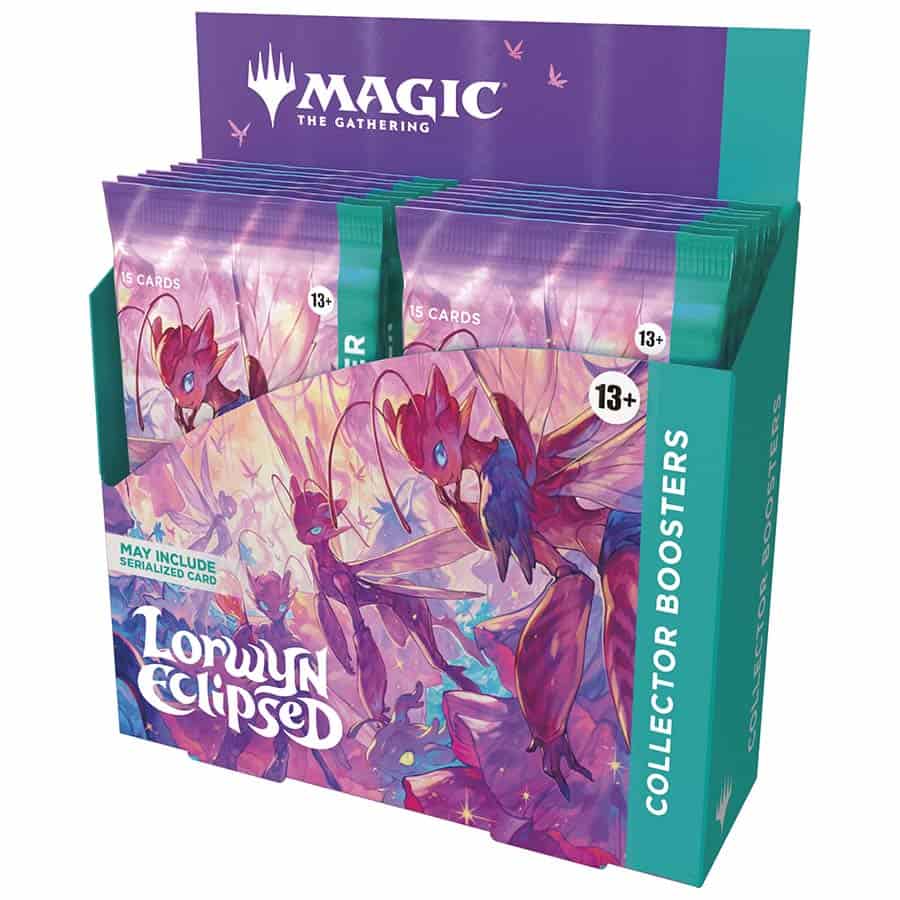 MAGIC THE GATHERING: ECL LORWYN ECLIPSED COLLECTOR BOOSTER box