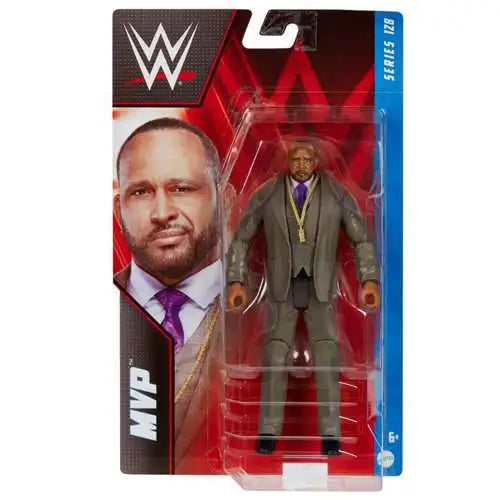 MVP WWE Mattel Basic Superstars Series 128 Wrestling Action Figure