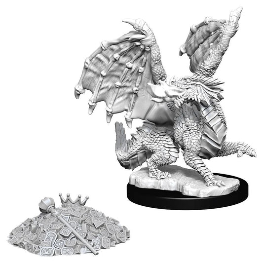 D&D: Nolzur's Marvelous Minis: Red Dragon Wyrmling W10 (Unpainted)