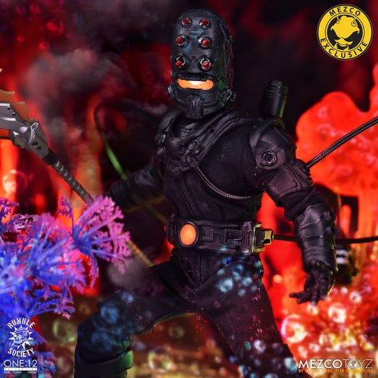Mezco ONE:12 COLLECTIVE Rumble Society - Baron Bends and the Aquaticons: Tectonic Disruptor Edition