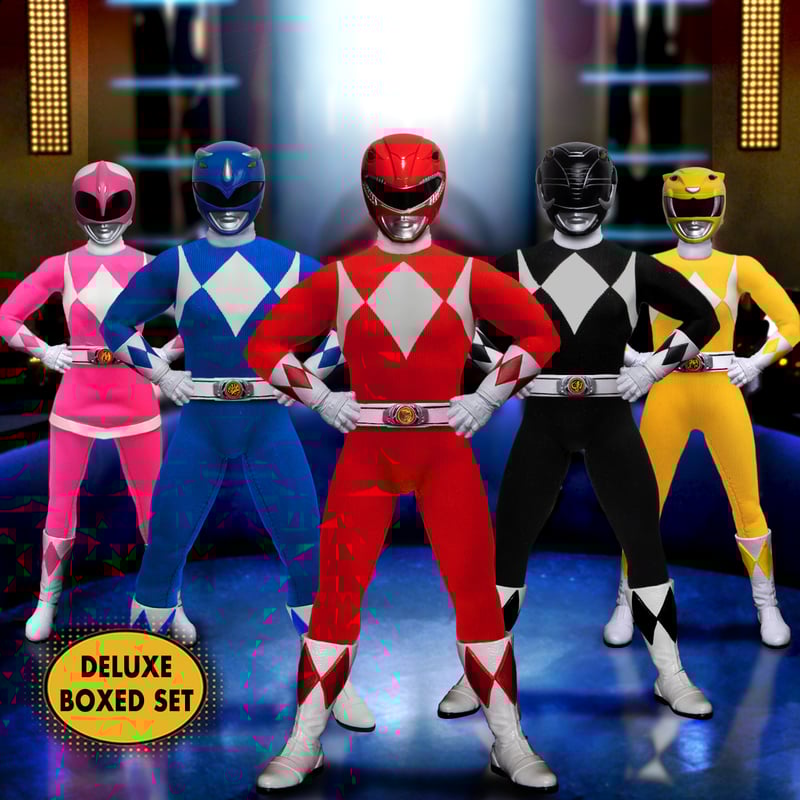 Mighty Morphin' Power Rangers Deluxe Boxed Set – Needless Toys and ...