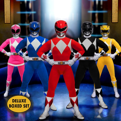 Mighty Morphin' Power Rangers Deluxe Boxed Set