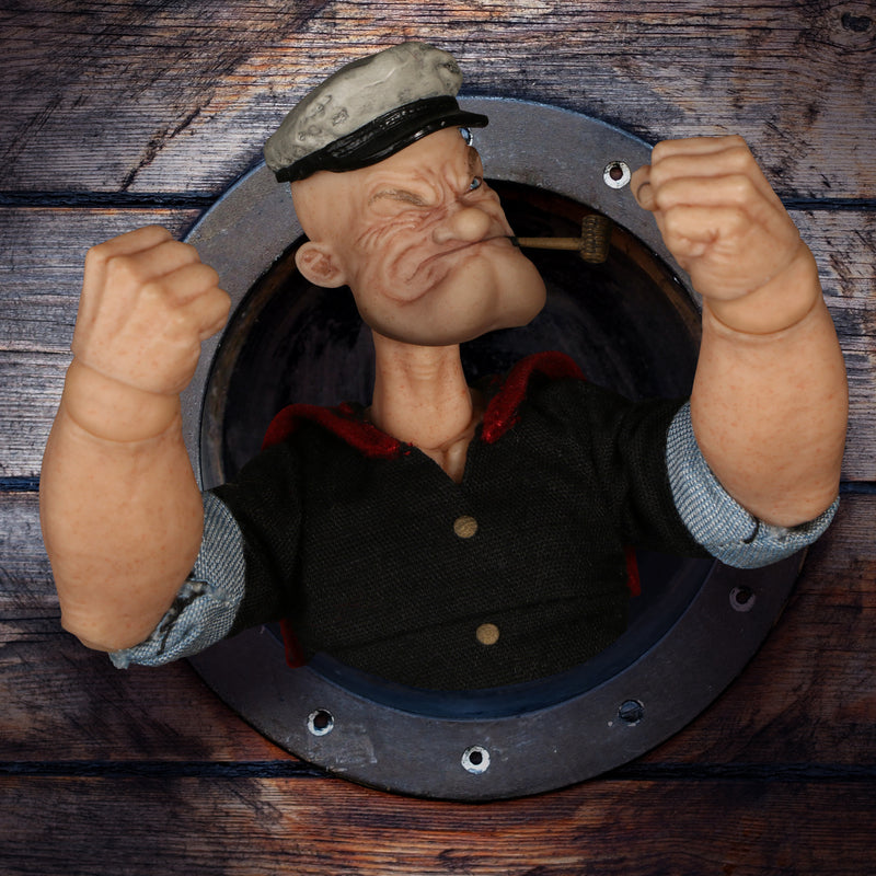 Mezco One: 12 Collective Action Figures: Popeye